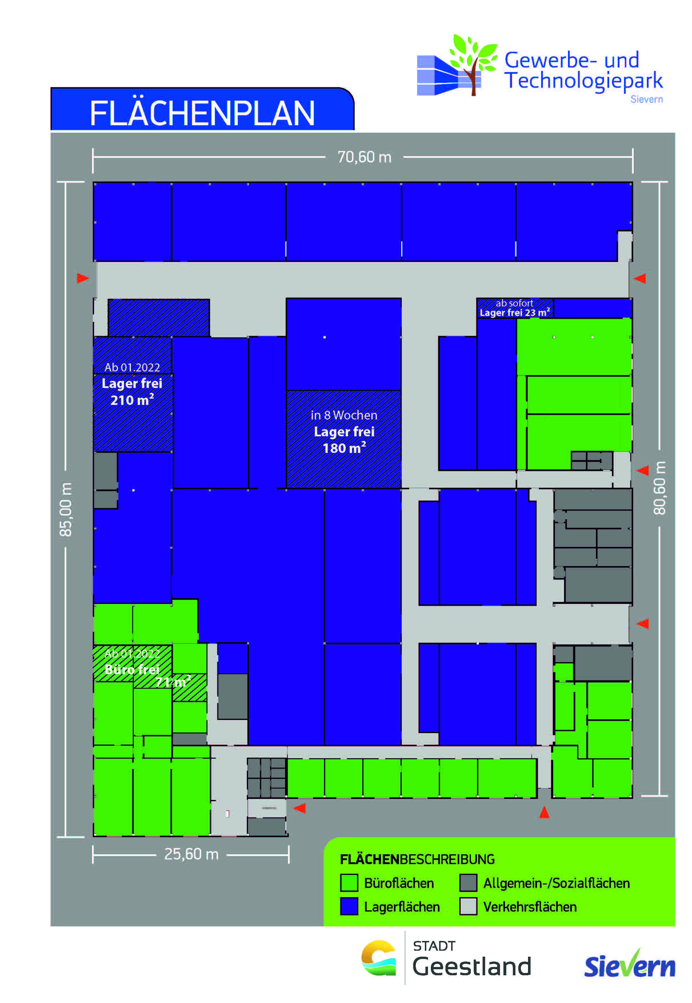 Flächenplan