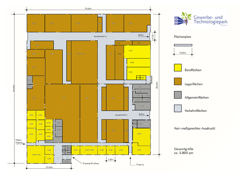 Flächenplan