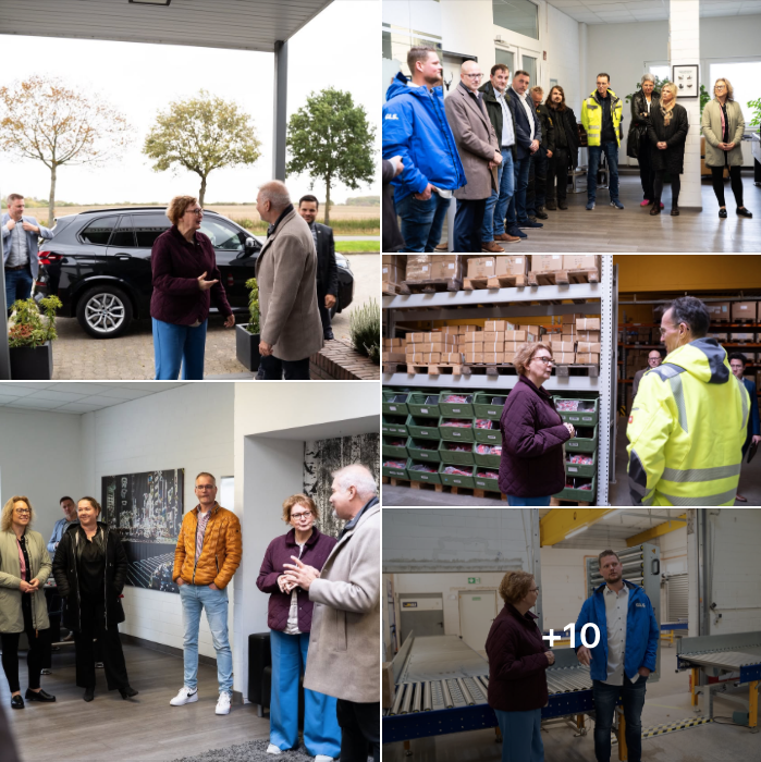 Besuch der Innenministerin